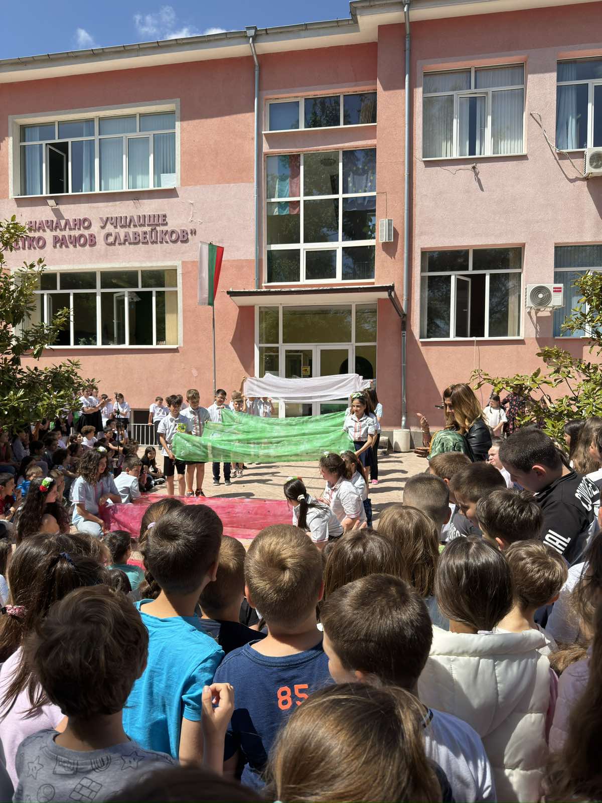 Когато децата говорят за България